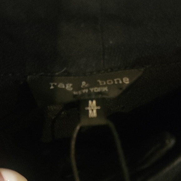 Rag & Bone Charcoal Frankie Pants Size M - Picture 6 of 6